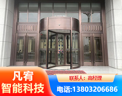 六盘水旋转门